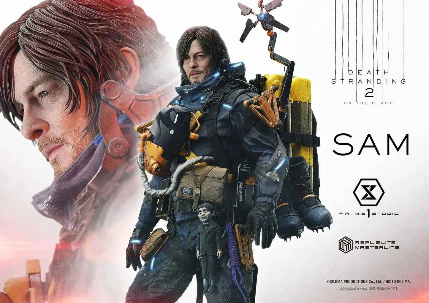 Death Stranding Prime 1 Studio Sam REMDS2-01 REMDS2-01DX REMDS2-01DXS Licensed Resin Statue