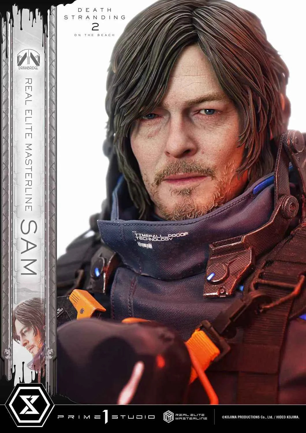 Death Stranding Prime 1 Studio Sam REMDS2-01 REMDS2-01DX REMDS2-01DXS Licensed Resin Statue