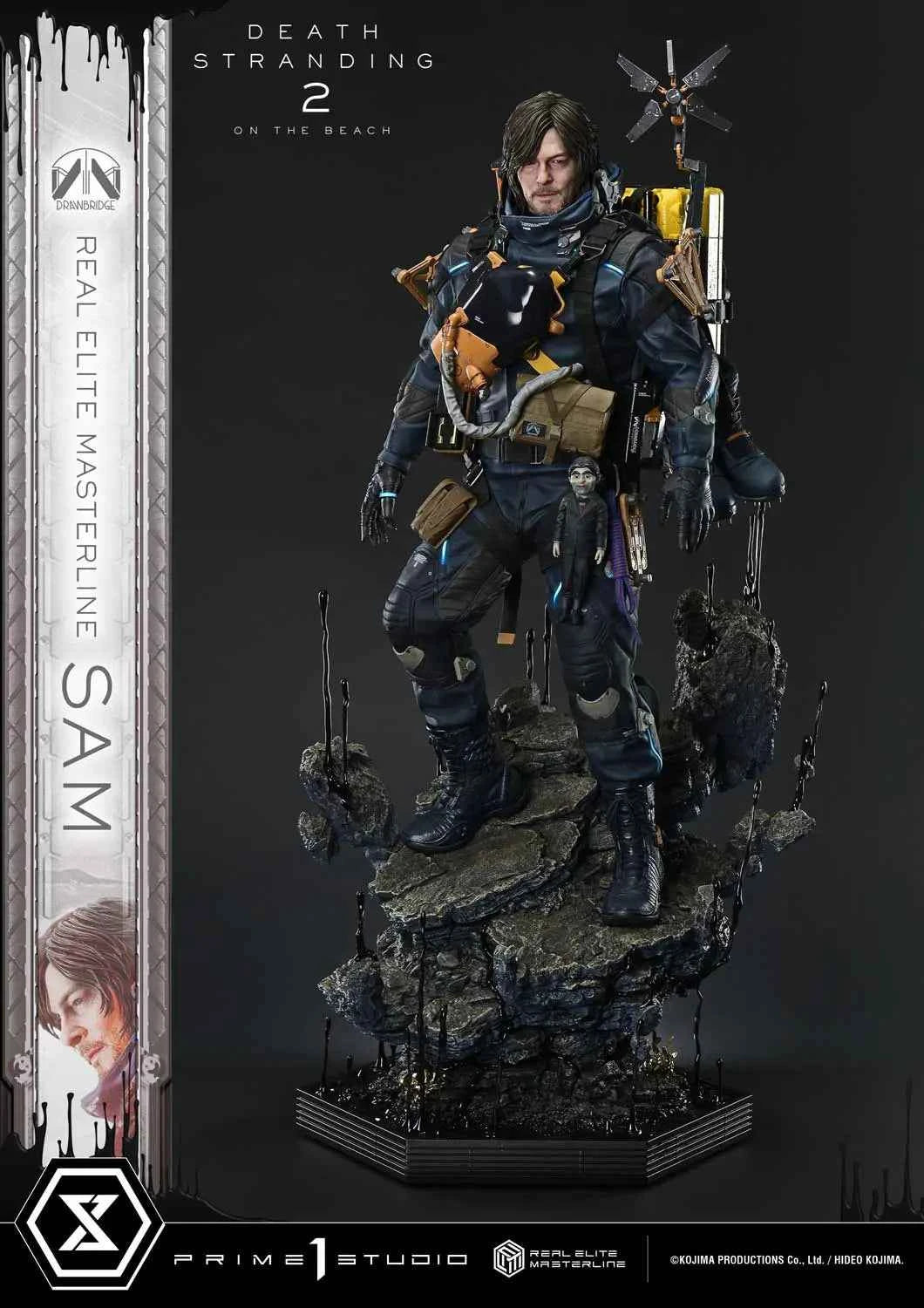 Death Stranding Prime 1 Studio Sam REMDS2-01 REMDS2-01DX REMDS2-01DXS Licensed Resin Statue