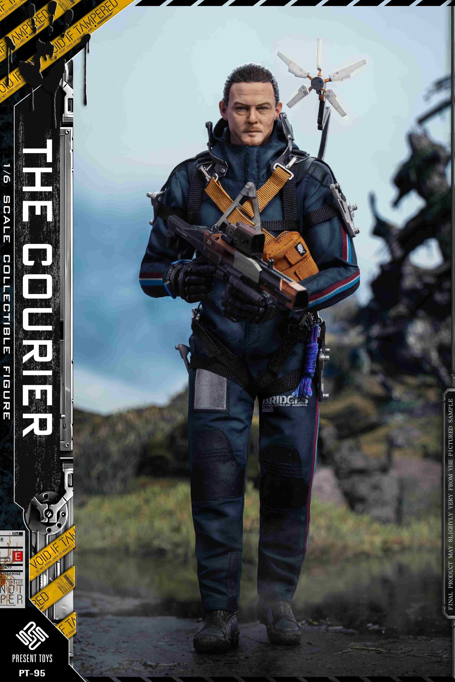 Death Stranding PRESENT TOYS Sam The Courier PT-SP95 Action Figure (3rd party)