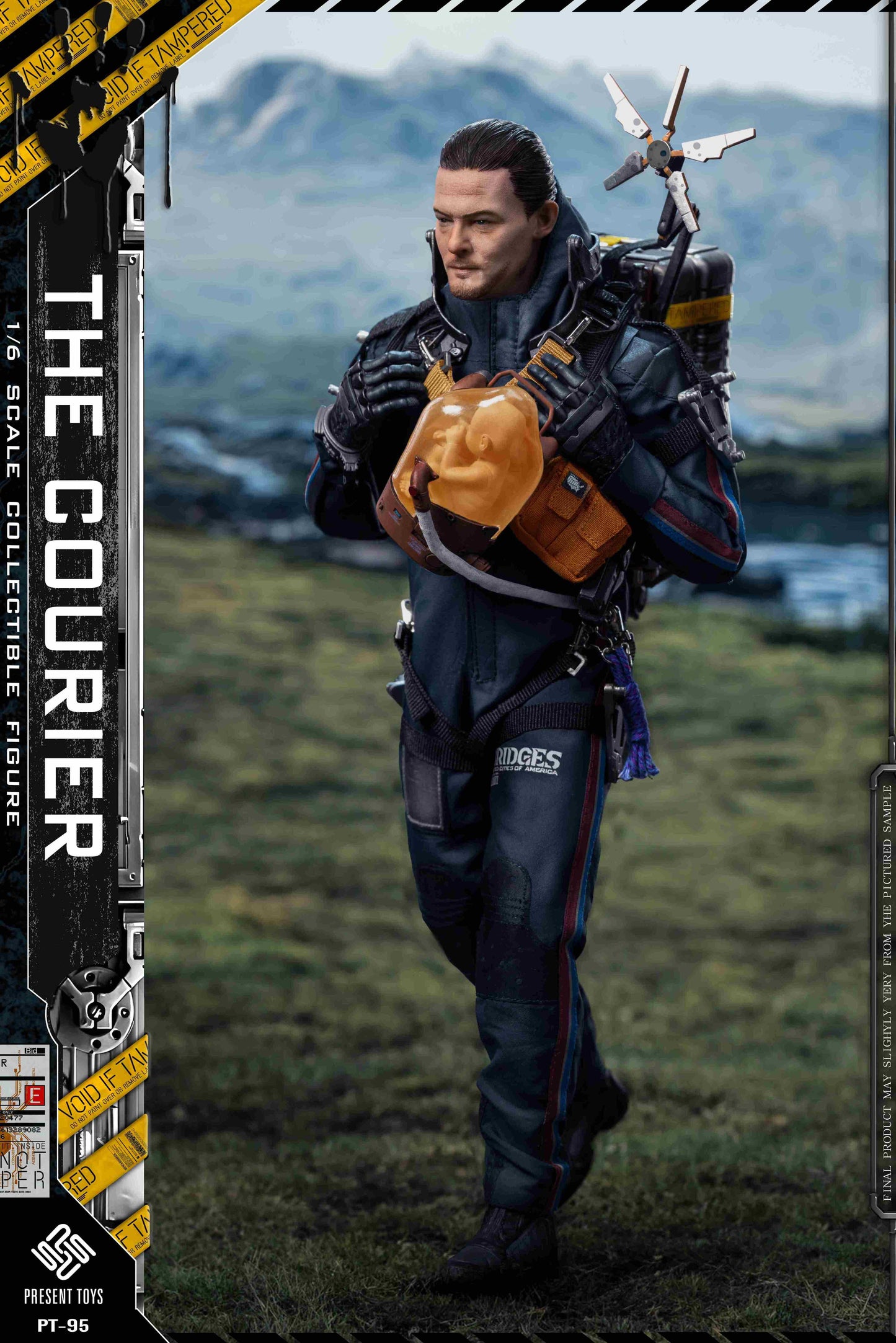 Death Stranding PRESENT TOYS Sam The Courier PT-SP95 Action Figure (3rd party)