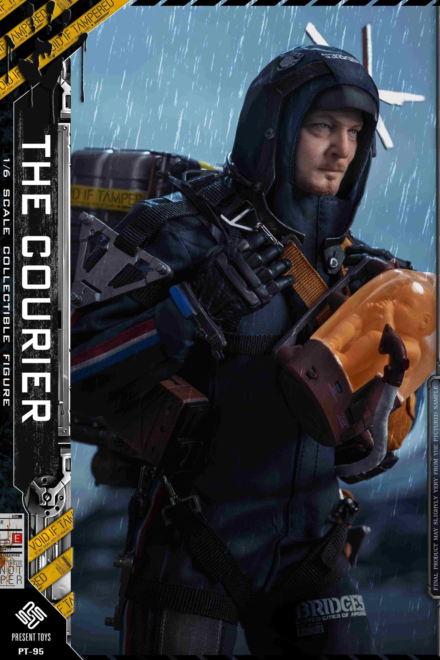 Death Stranding PRESENT TOYS Sam The Courier PT-SP95 Action Figure (3rd party)
