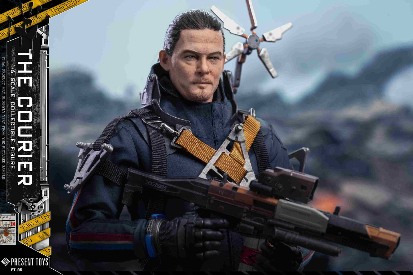 Death Stranding PRESENT TOYS Sam The Courier PT-SP95 Action Figure (3rd party)