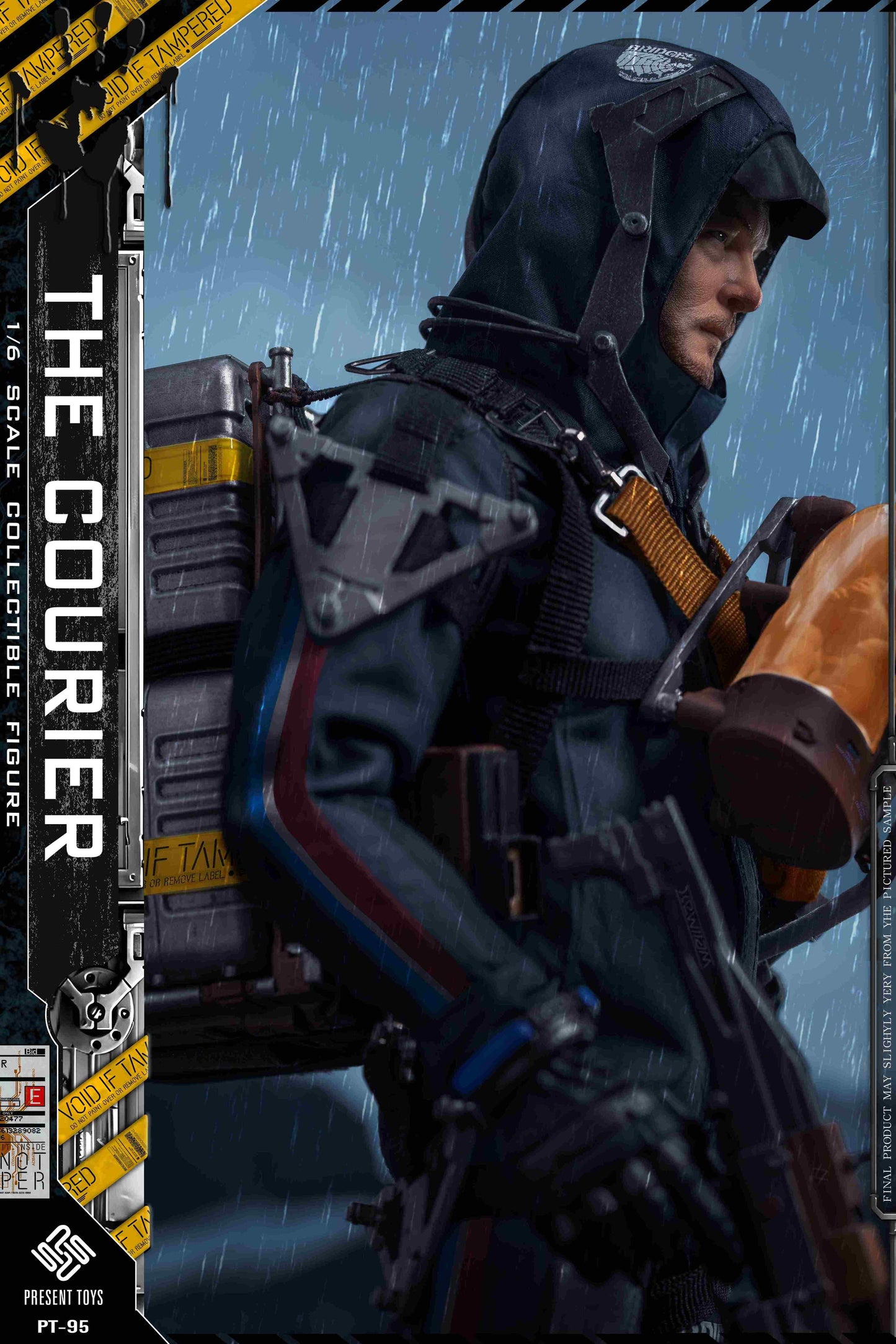 Death Stranding PRESENT TOYS Sam The Courier PT-SP95 Action Figure (3rd party)