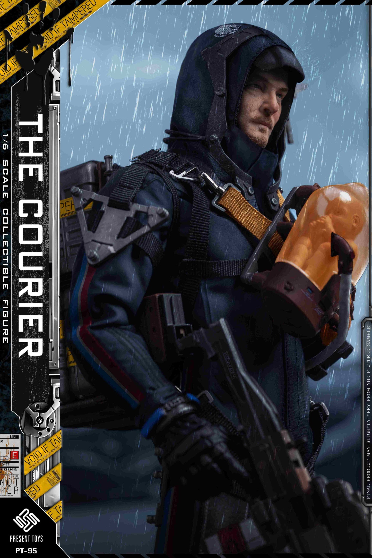 Death Stranding PRESENT TOYS Sam The Courier PT-SP95 Action Figure (3rd party)