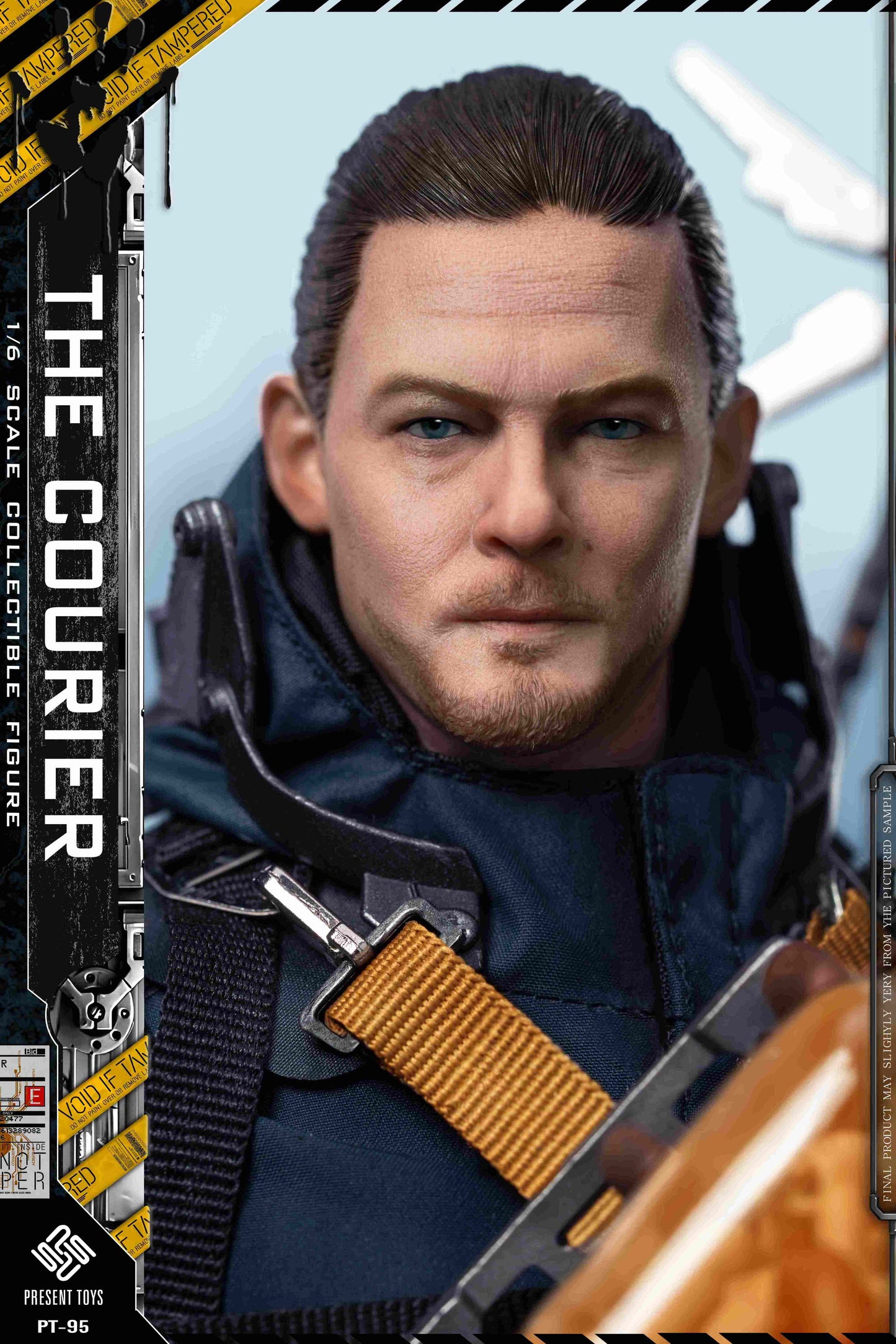 Death Stranding PRESENT TOYS Sam The Courier PT-SP95 Action Figure (3rd party)