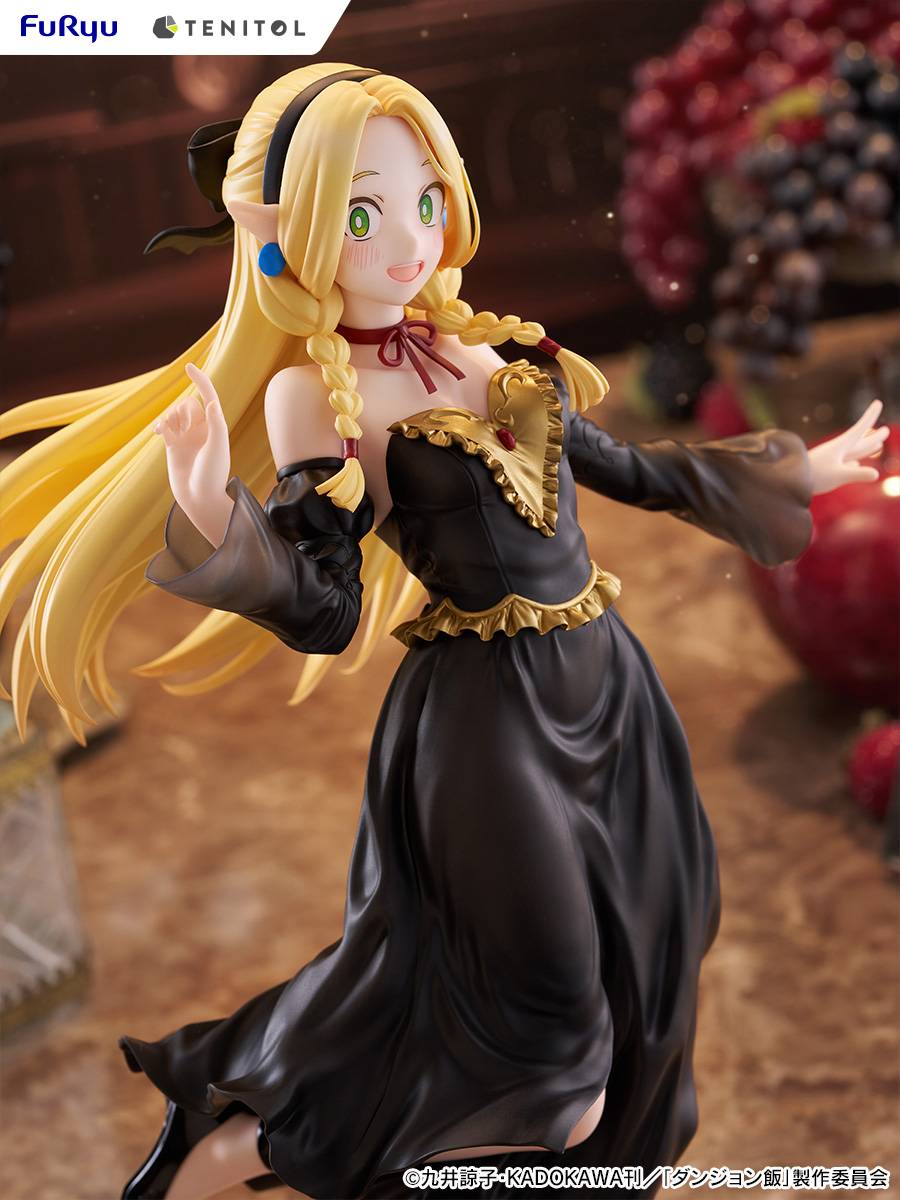 Delicious in Dungeon FuRyu TENITOL TALL Formal Dress Ver. Marcille Donato Licensed PVC Figure