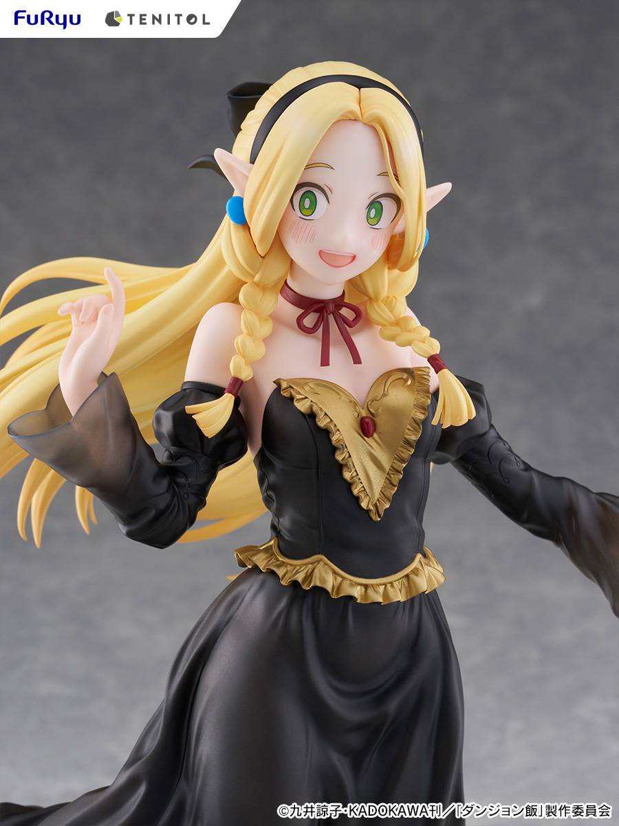 Delicious in Dungeon FuRyu TENITOL TALL Formal Dress Ver. Marcille Donato Licensed PVC Figure