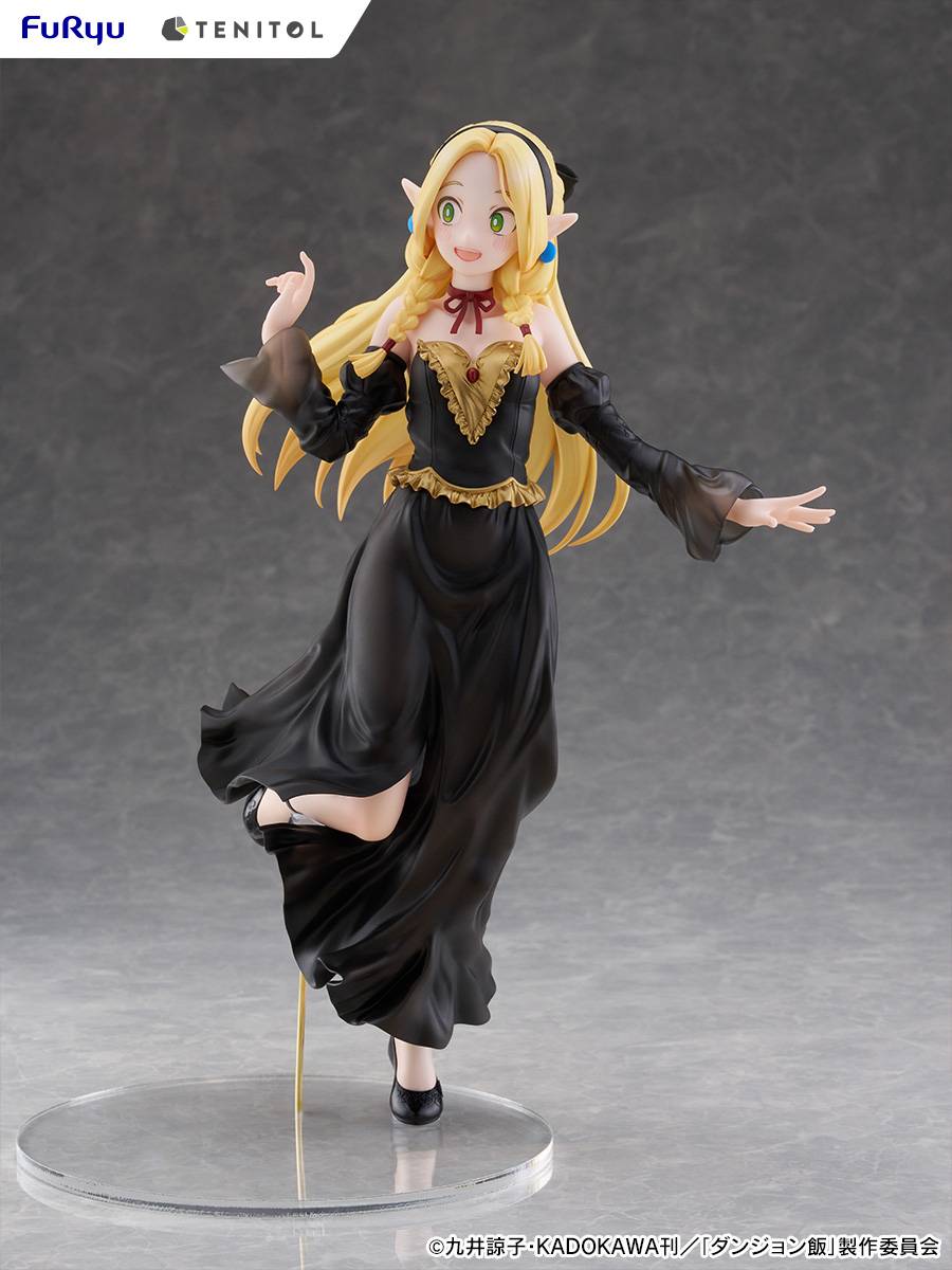 Delicious in Dungeon FuRyu TENITOL TALL Formal Dress Ver. Marcille Donato Licensed PVC Figure