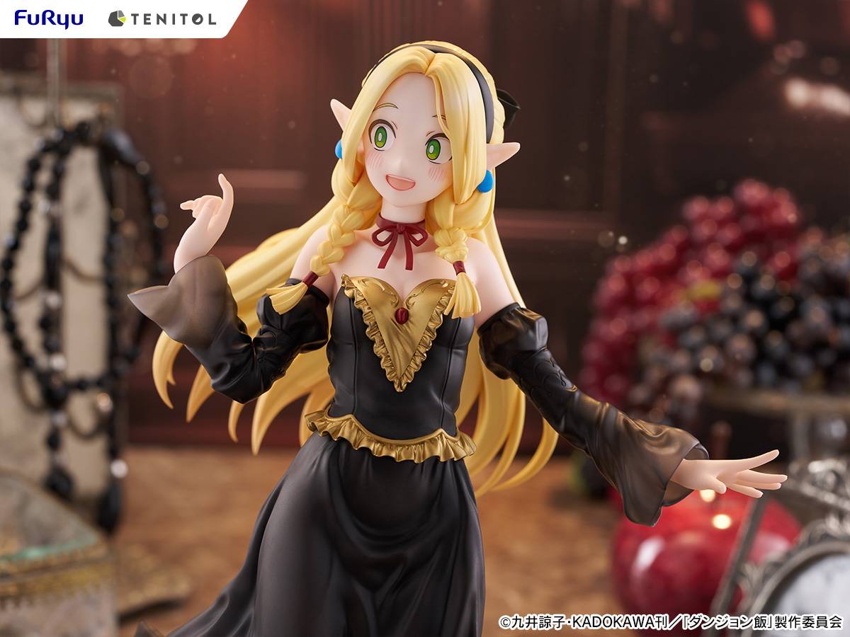 Delicious in Dungeon FuRyu TENITOL TALL Formal Dress Ver. Marcille Donato Licensed PVC Figure