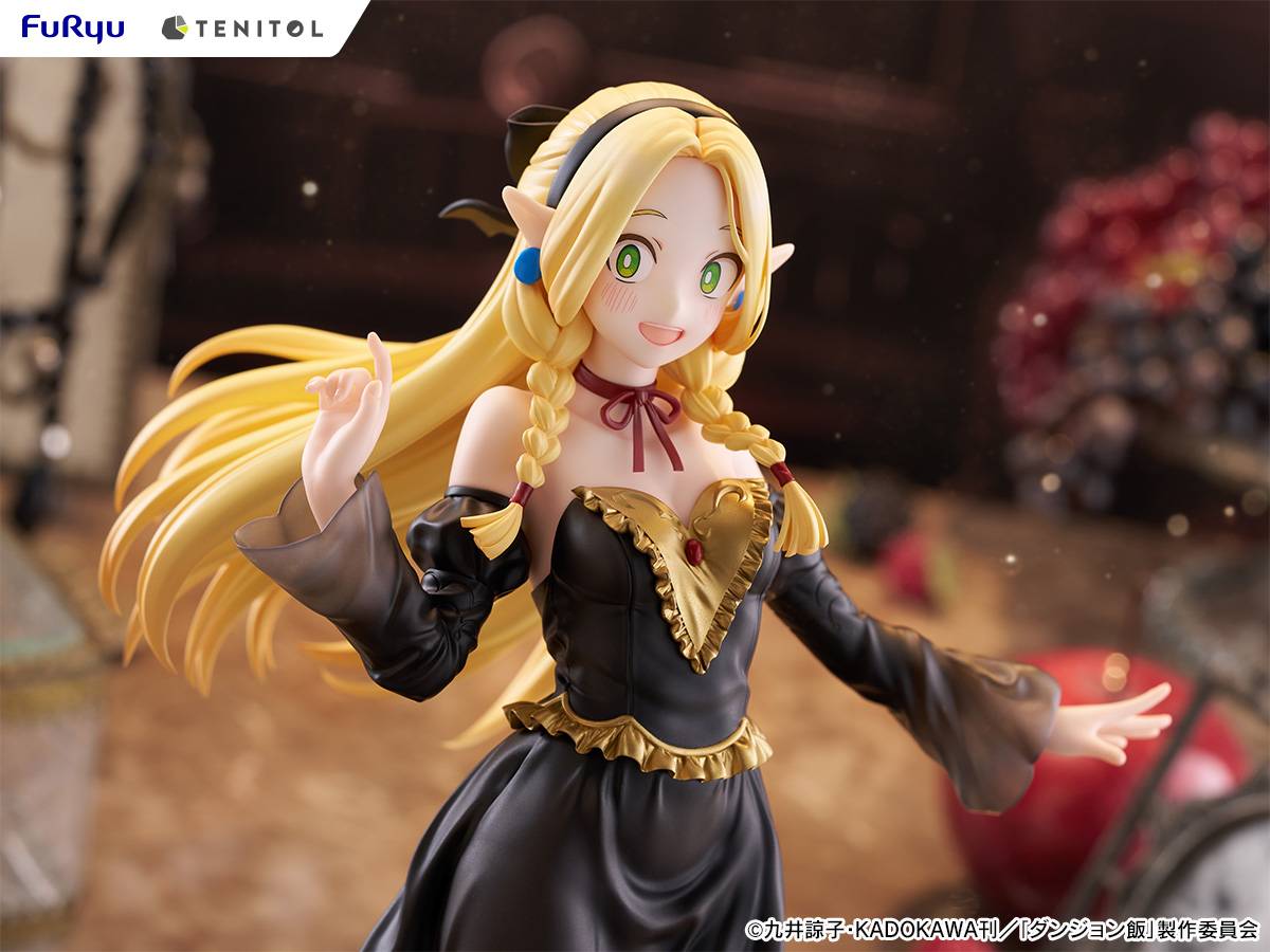 Delicious in Dungeon FuRyu TENITOL TALL Formal Dress Ver. Marcille Donato Licensed PVC Figure