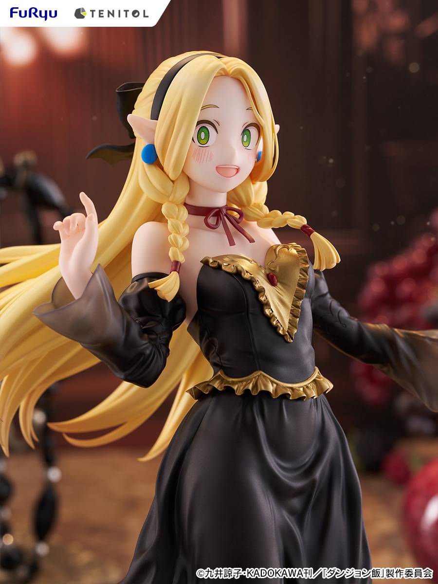 Delicious in Dungeon FuRyu TENITOL TALL Formal Dress Ver. Marcille Donato Licensed PVC Figure
