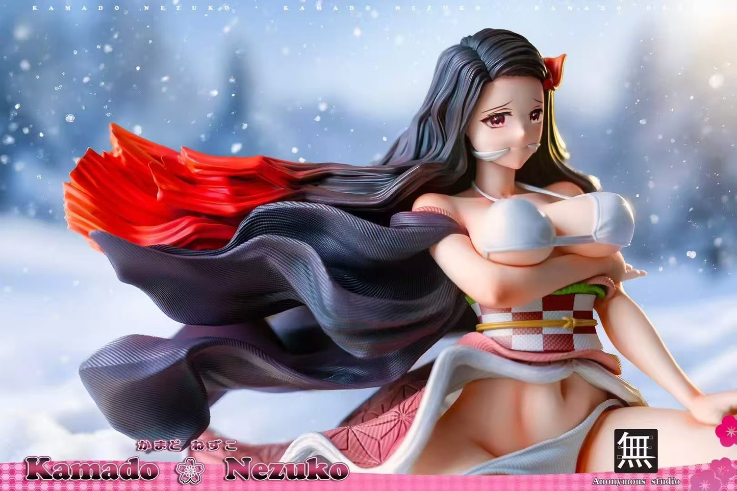 Demon Slayer Anonymous Studio Nezuko Kamado Resin Statue