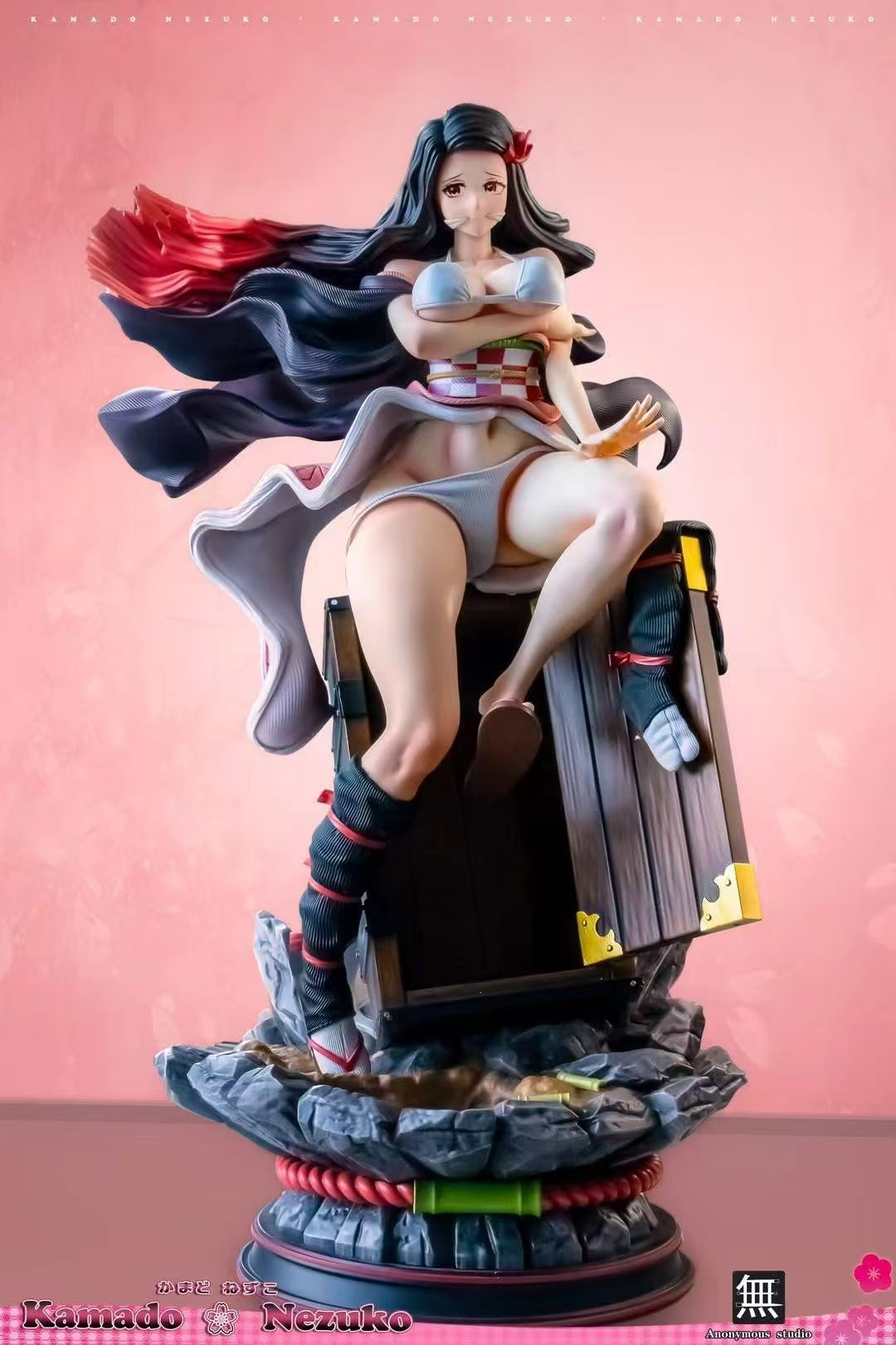 Demon Slayer Anonymous Studio Nezuko Kamado Resin Statue