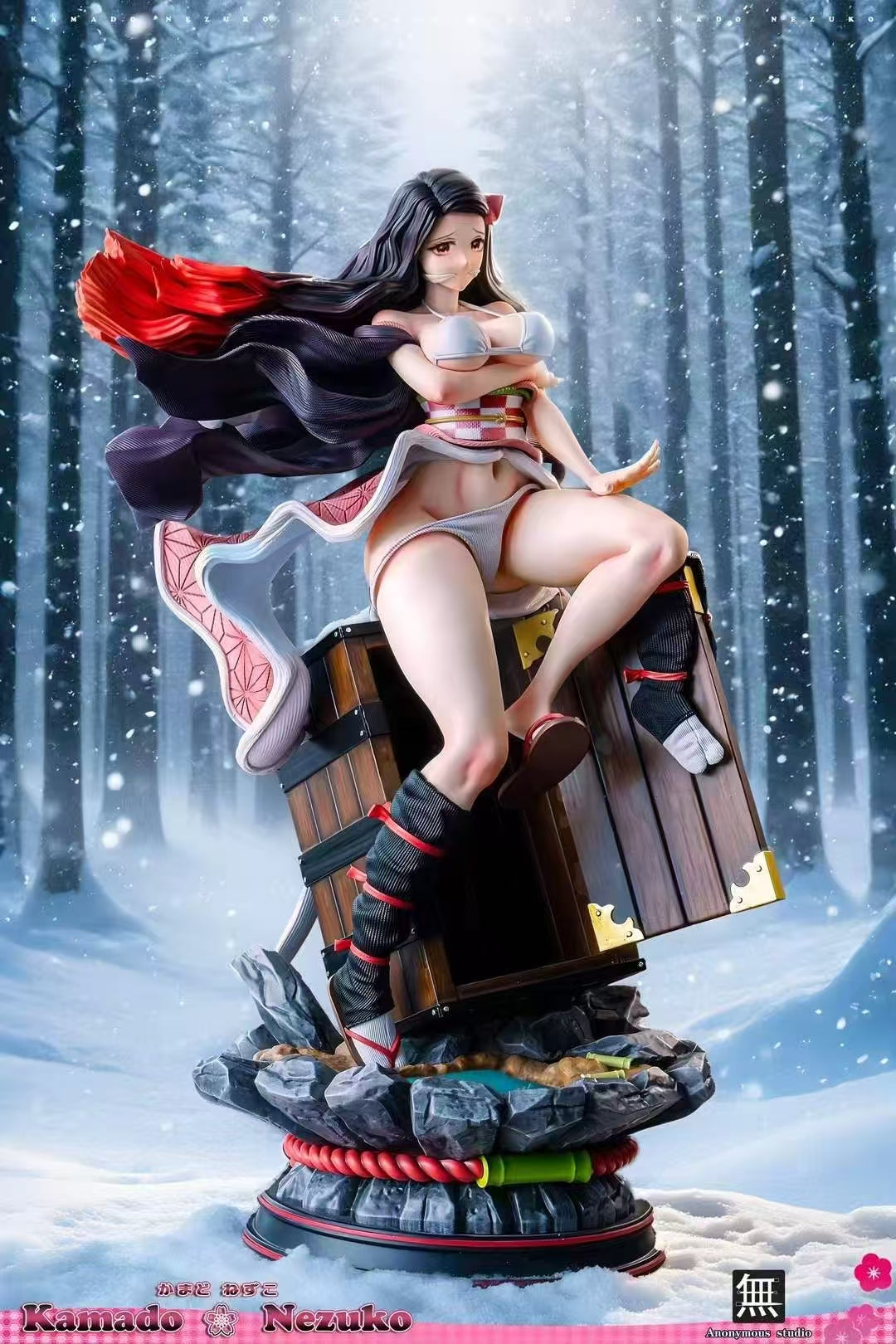 Demon Slayer Anonymous Studio Nezuko Kamado Resin Statue