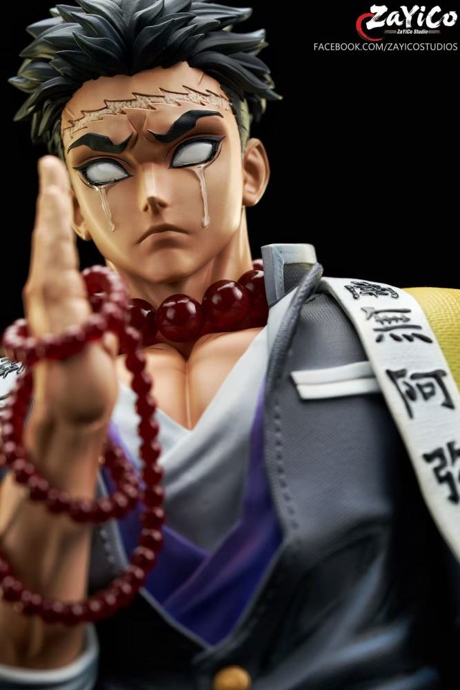 Demon Slayer: Kimetsu No Yaiba Zayico Studio Himejima Gyomei Resin Statue