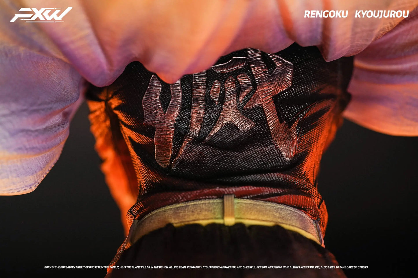 Demon Slayer Kimetsu no Yaiba FXW Studio Kyojuro Rengoku Resin Statue