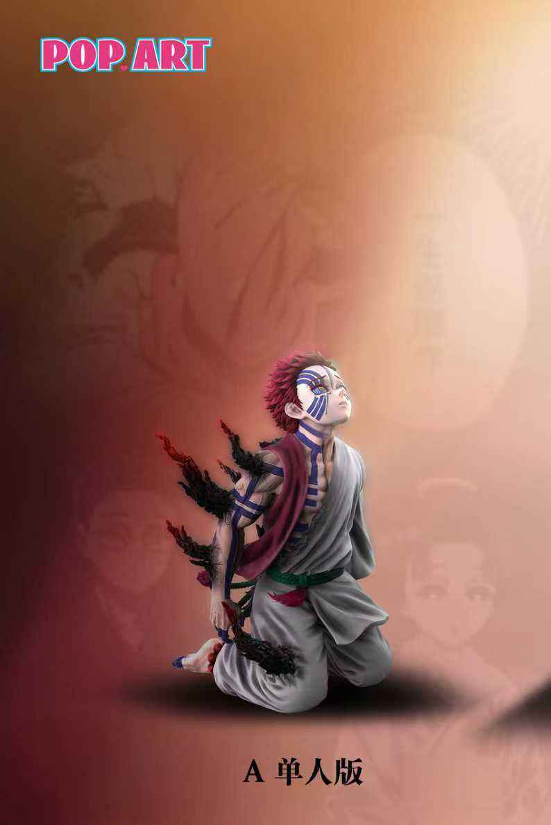 Demon Slayer Kimetsu no Yaiba Pop Art Studio Akaza & Koyuki Resin Statue