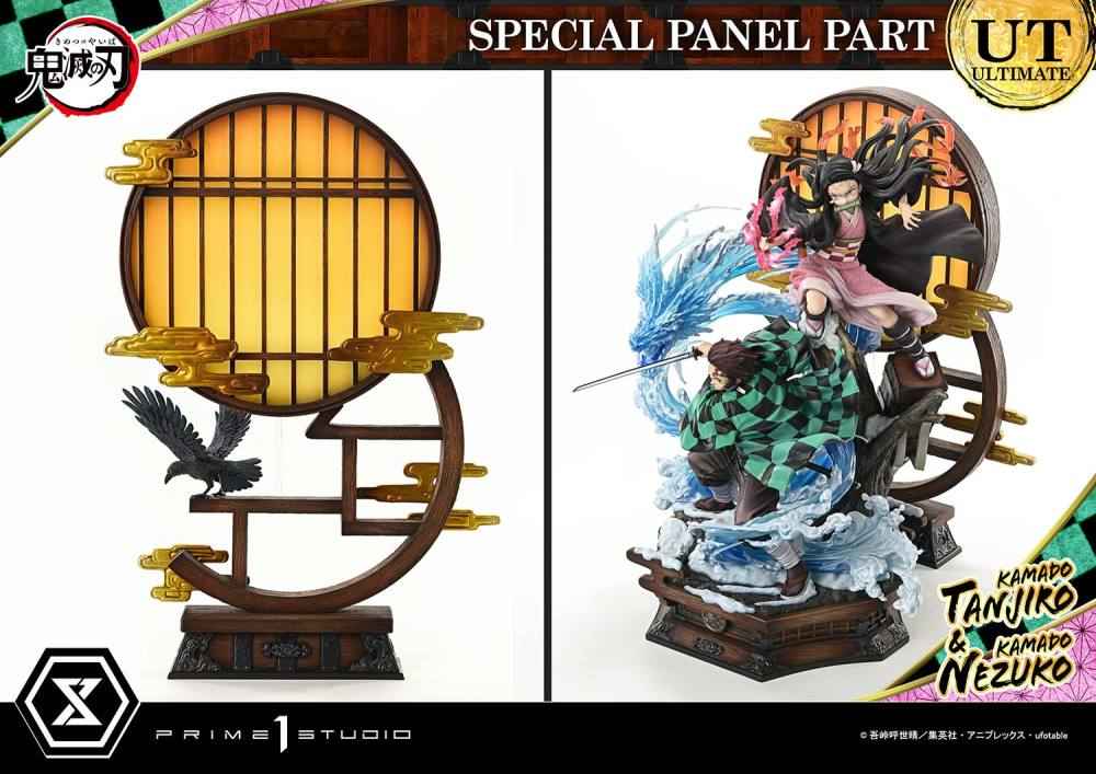Demon Slayer: Kimetsu no Yaiba Prime 1 Studio Kamado Tanjirou & Kamado Nezuko 1/6 Licensed Resin Statue