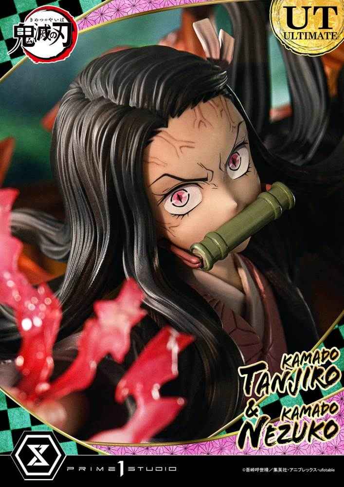 Demon Slayer: Kimetsu no Yaiba Prime 1 Studio Kamado Tanjirou & Kamado Nezuko 1/6 Licensed Resin Statue