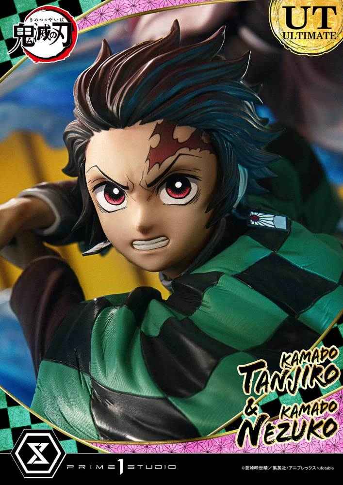 Demon Slayer: Kimetsu no Yaiba Prime 1 Studio Kamado Tanjirou & Kamado Nezuko 1/6 Licensed Resin Statue
