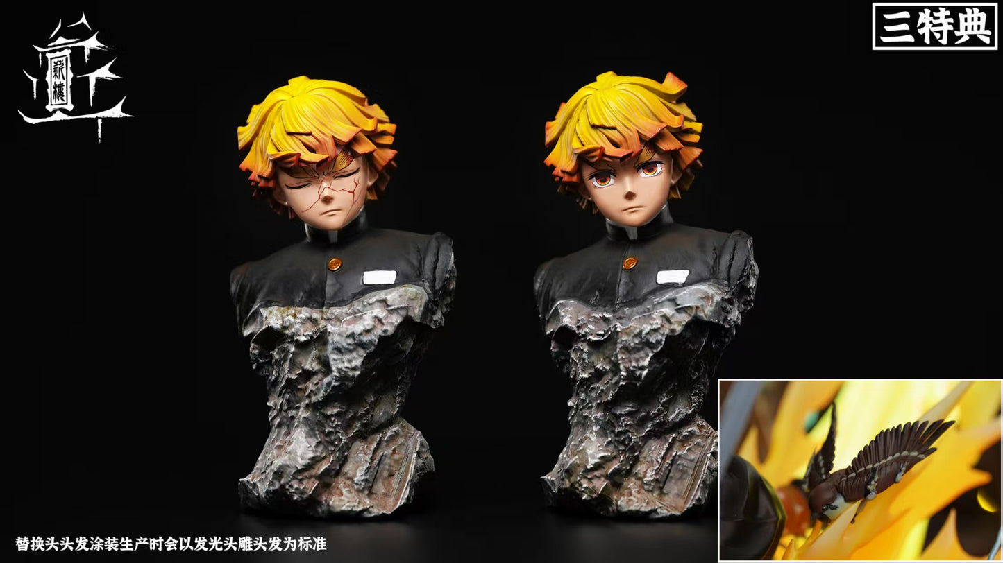 Demon Slayer Xinlou Studio Infinity Castle Agatsuma Zenitsu Resin Statue