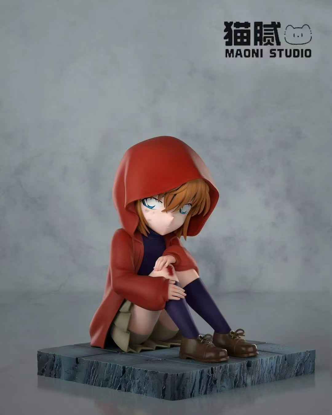 Detective Conan Maoni Studio Ai Haibara Shiho Miyano 1/6 Resin Statue