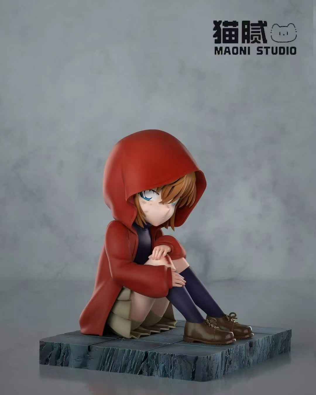 Detective Conan Maoni Studio Ai Haibara Shiho Miyano 1/6 Resin Statue