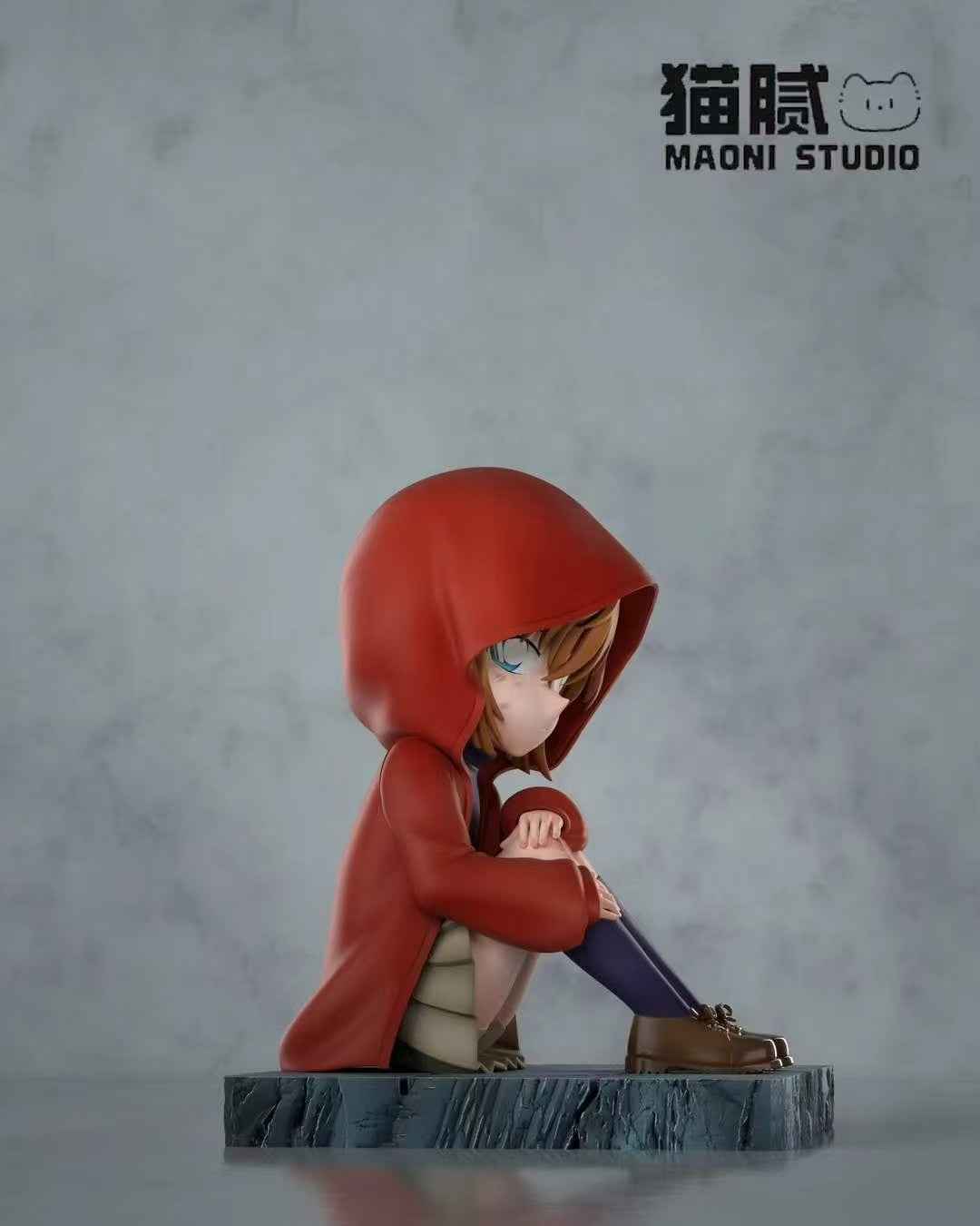 Detective Conan Maoni Studio Ai Haibara Shiho Miyano 1/6 Resin Statue