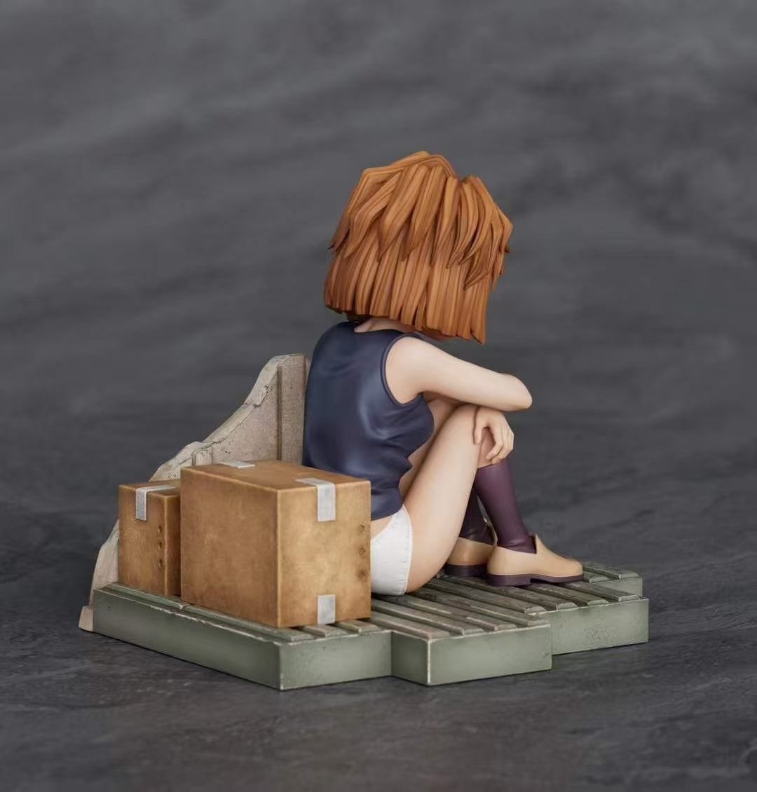 Detective Conan Strange Thief Studio Ai Haibara Sweater Resin Statue