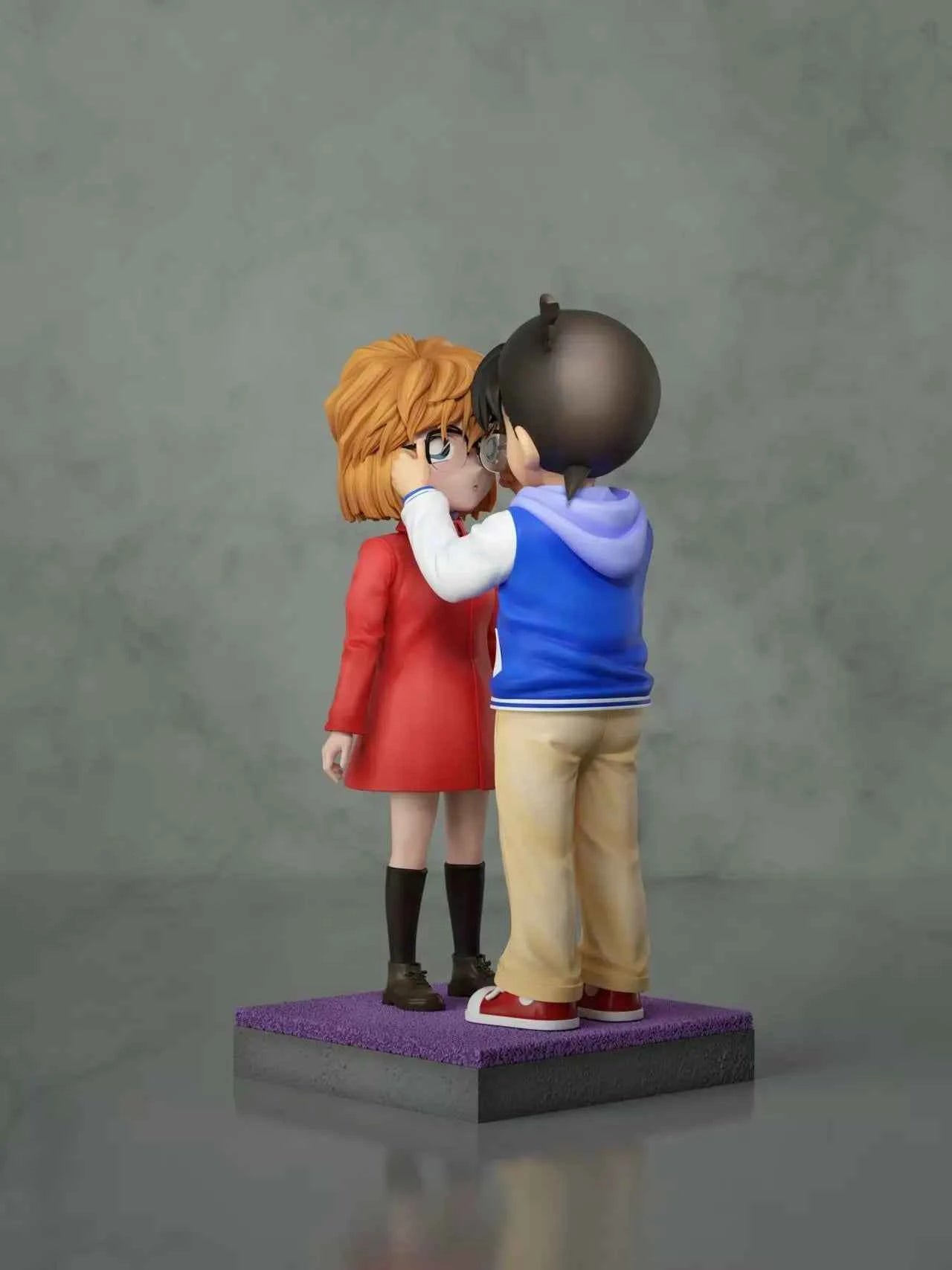 Detective Conan YYDS Studio Conan Edogawa & Ai Haibara Resin Statue
