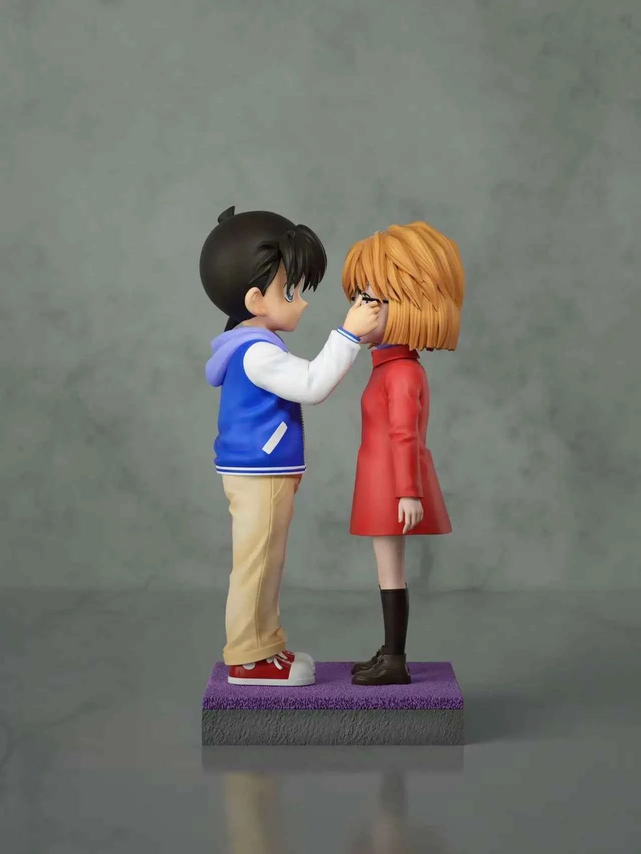 Detective Conan YYDS Studio Conan Edogawa & Ai Haibara Resin Statue