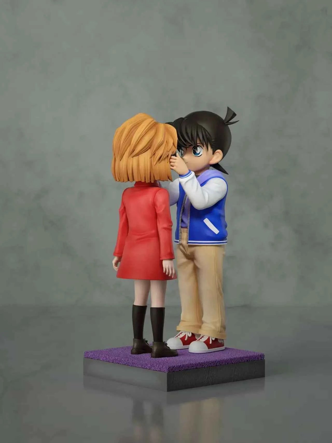 Detective Conan YYDS Studio Conan Edogawa & Ai Haibara Resin Statue