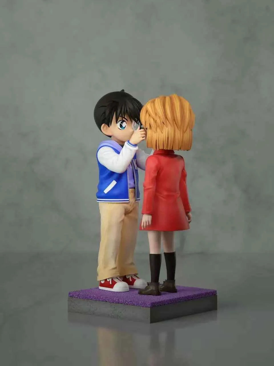 Detective Conan YYDS Studio Conan Edogawa & Ai Haibara Resin Statue