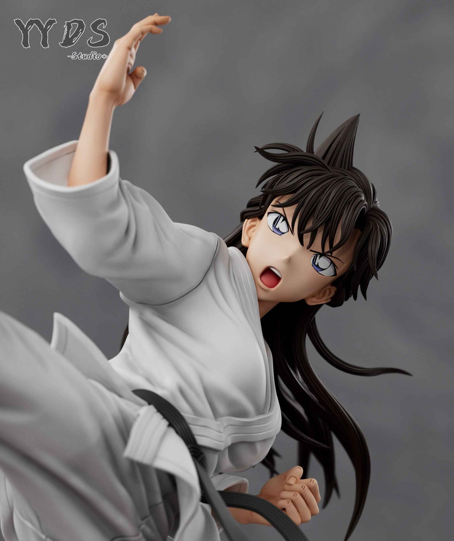 Detective Conan YYDS Studio Karate Ran Mouri Resin Statue