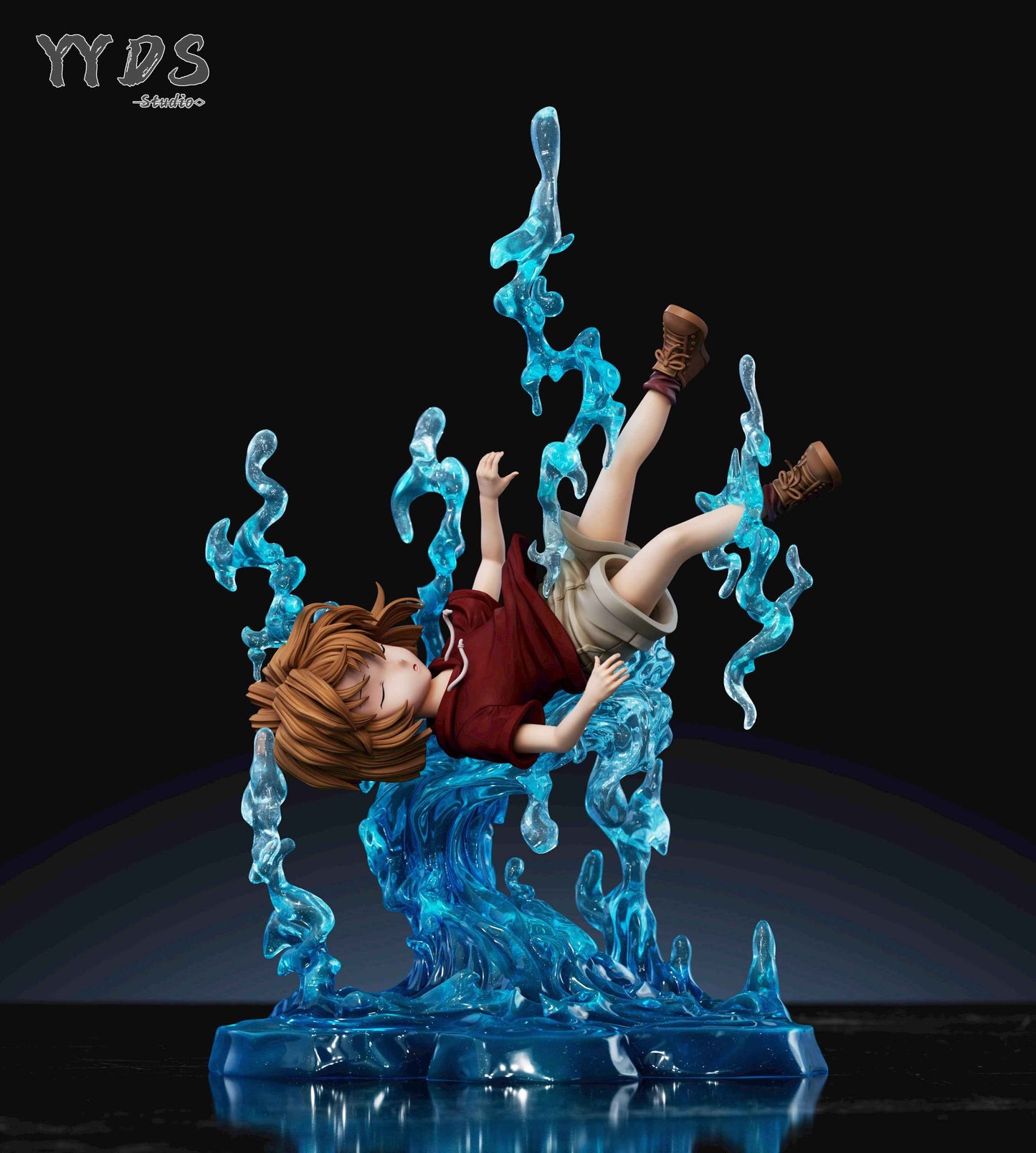 Detective Conan YYDS Studio Shiho Miyano Haibara Ai Resin Statue