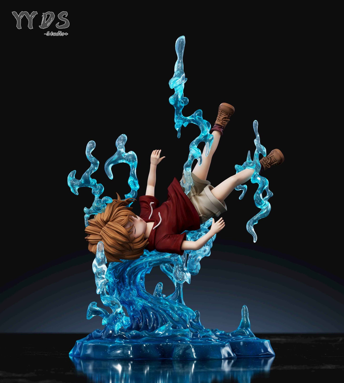 Detective Conan YYDS Studio Shiho Miyano Haibara Ai Resin Statue