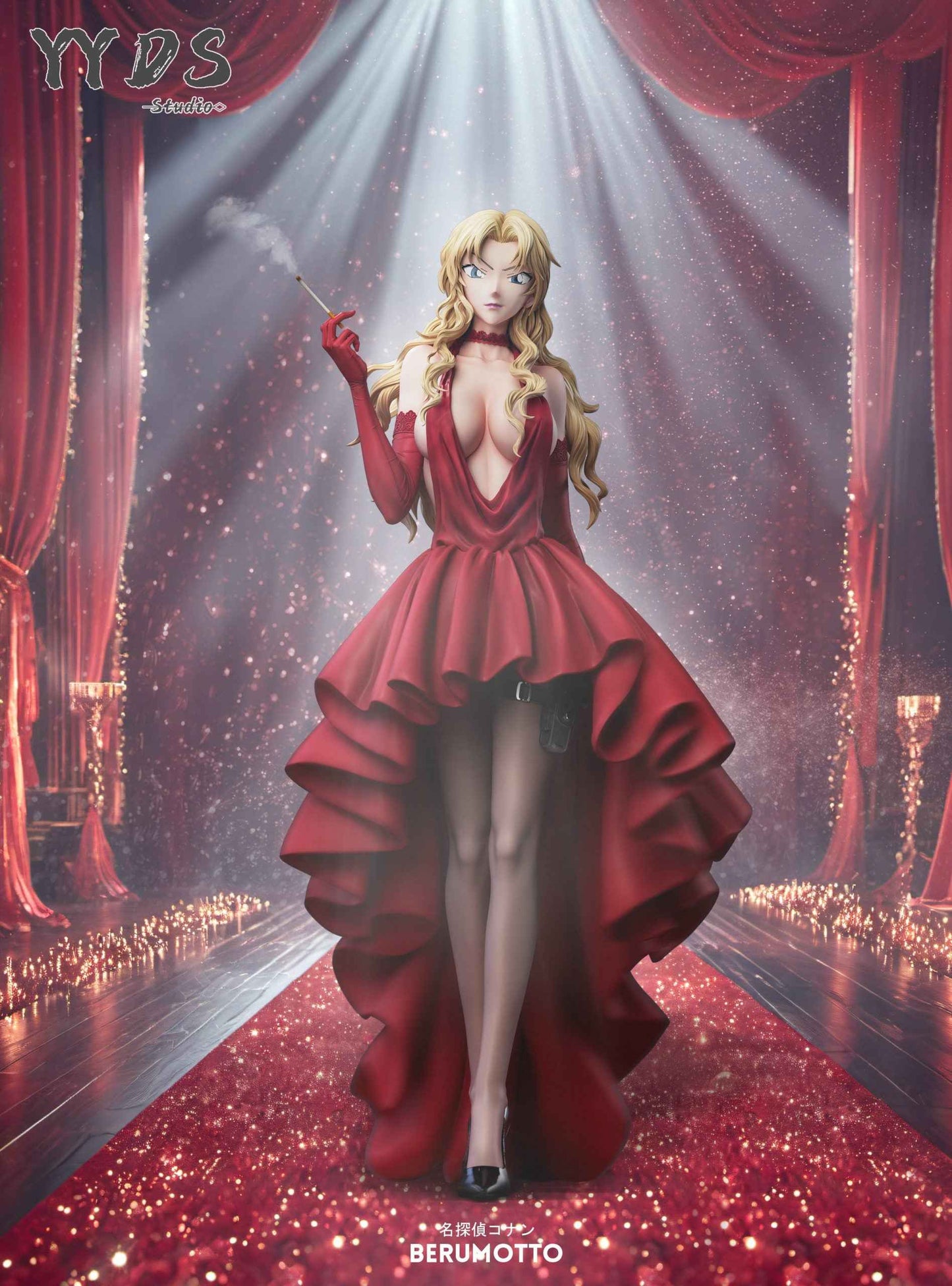 Detective Conan ~ YYDS Studio ~ Vermouth ~ Resin Statue