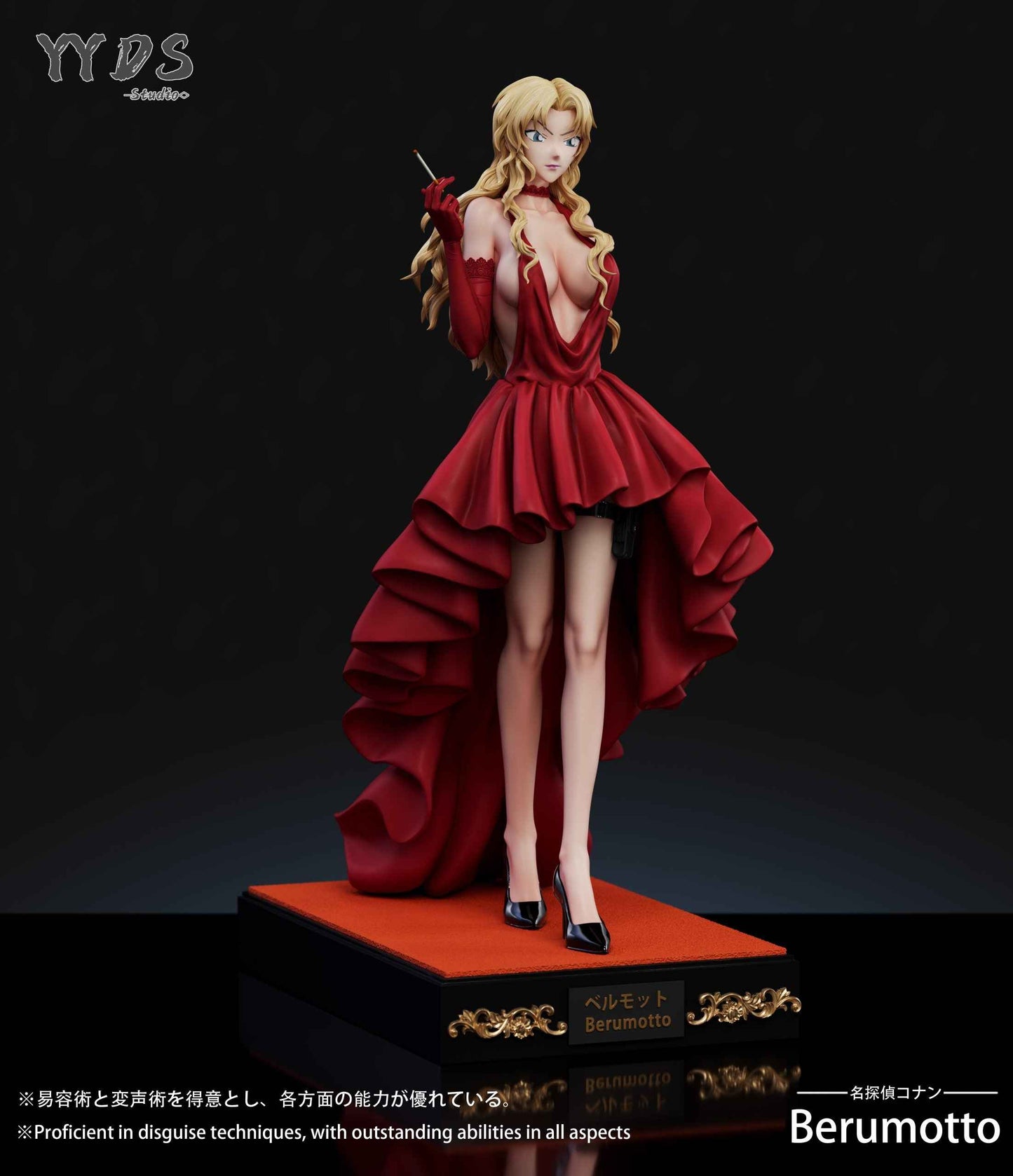Detective Conan ~ YYDS Studio ~ Vermouth ~ Resin Statue
