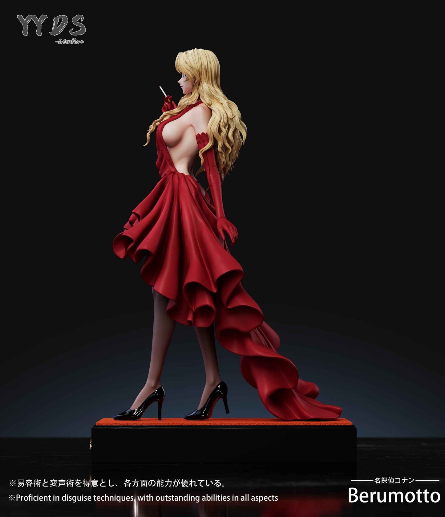Detective Conan ~ YYDS Studio ~ Vermouth ~ Resin Statue