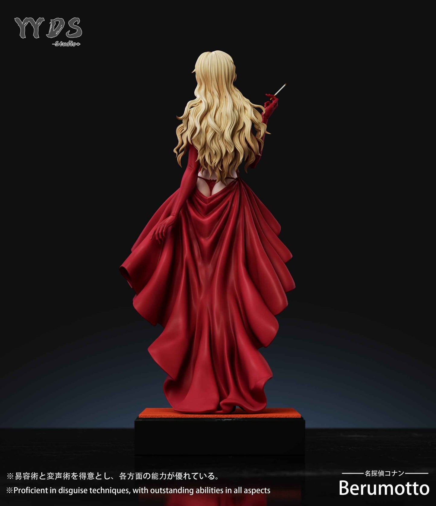 Detective Conan ~ YYDS Studio ~ Vermouth ~ Resin Statue