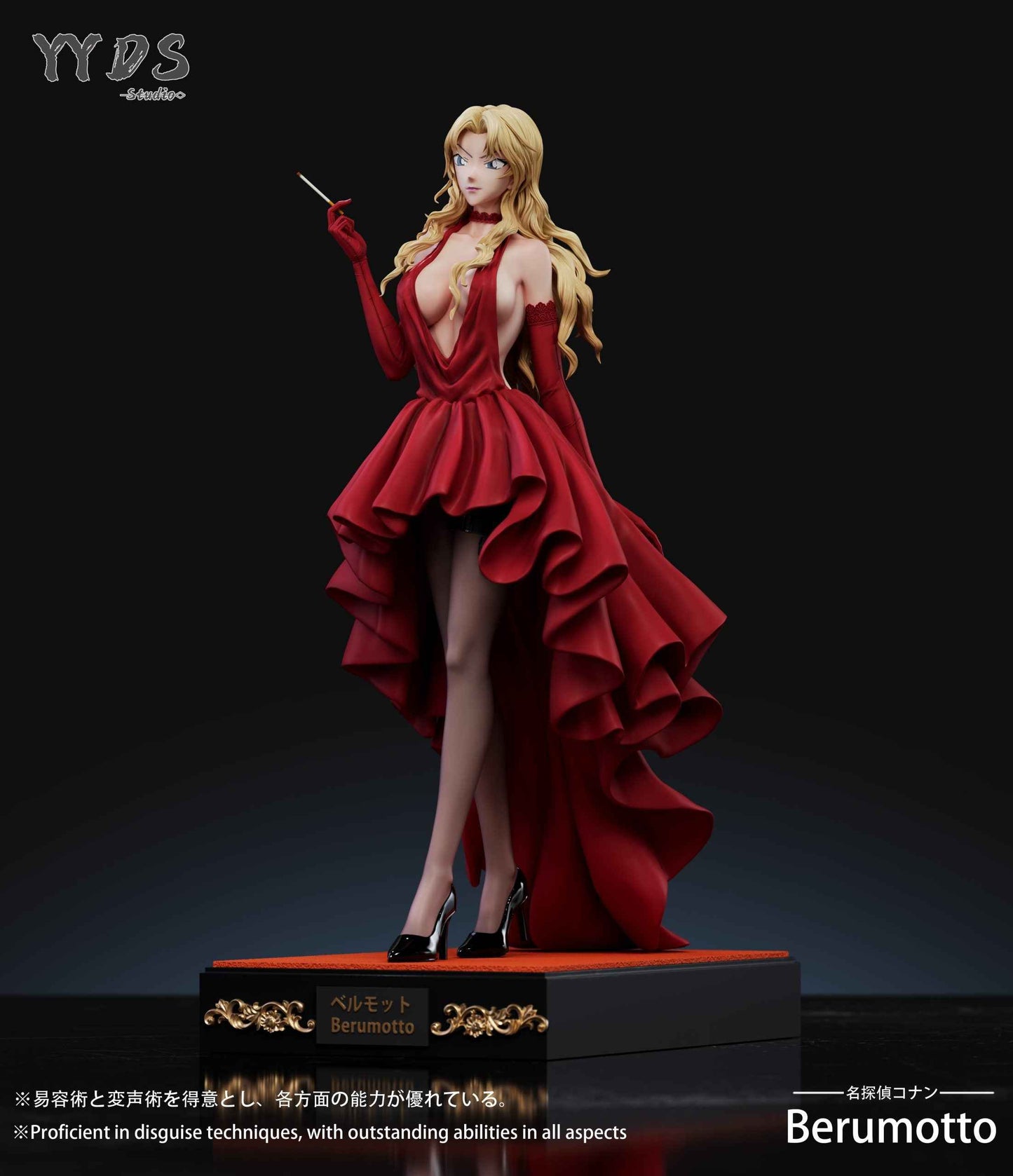 Detective Conan ~ YYDS Studio ~ Vermouth ~ Resin Statue