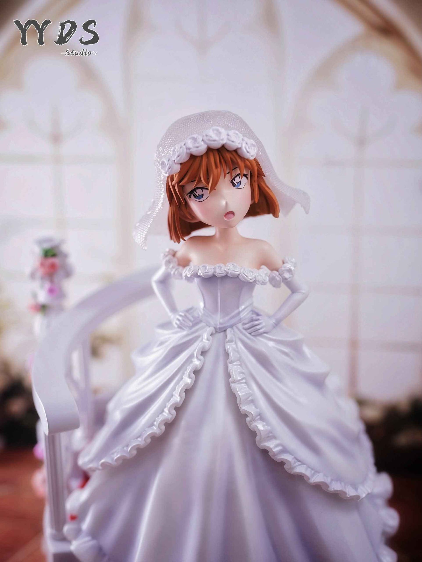 Detective Conan ~ YYDS Studio ~ Wedding dress Ai Huihara "Shiho Miyano" ~ Resin Statue - Santoryu Resins Collectors