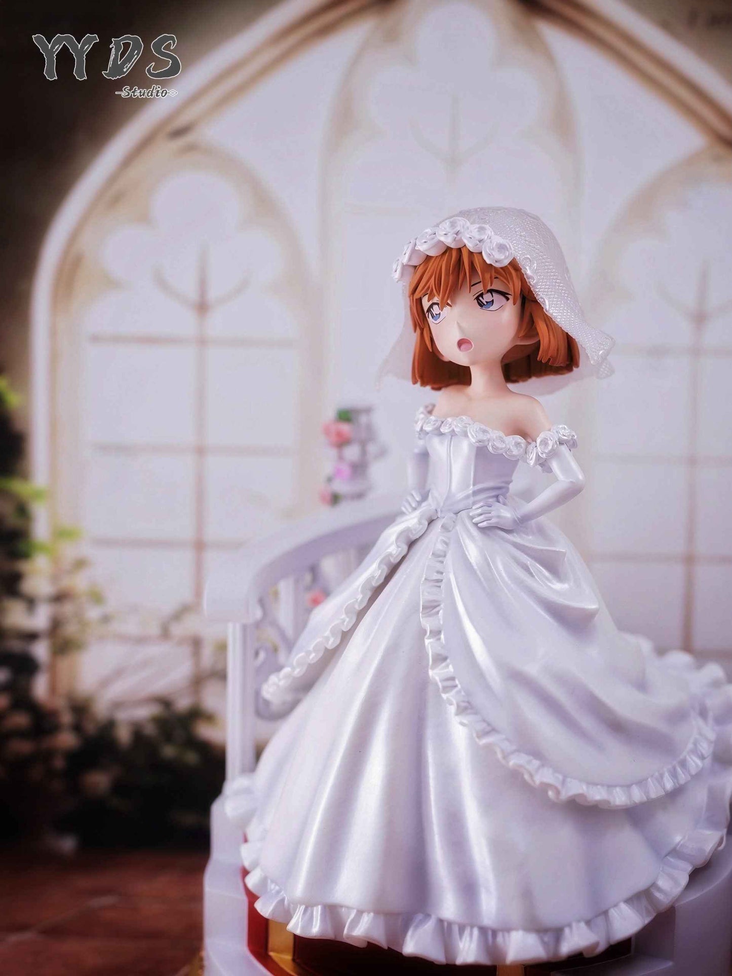 Detective Conan ~ YYDS Studio ~ Wedding dress Ai Huihara "Shiho Miyano" ~ Resin Statue - Santoryu Resins Collectors