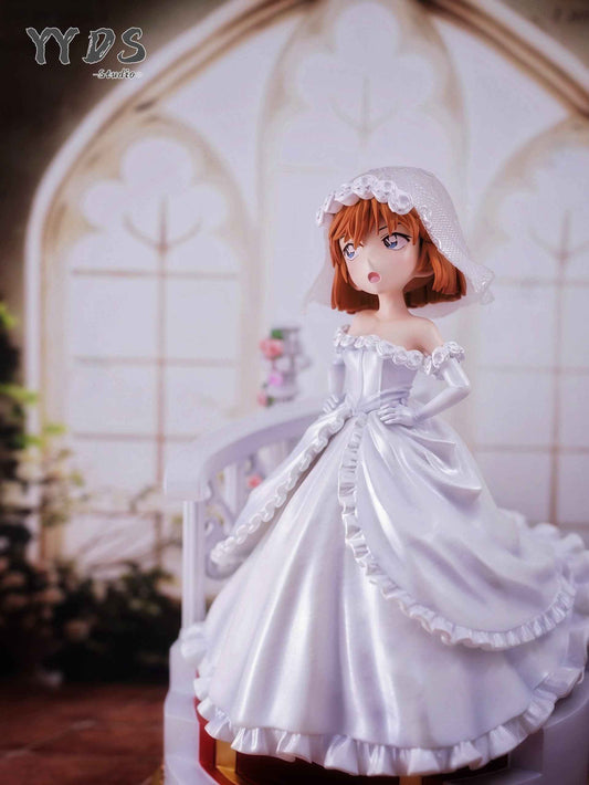 Detective Conan ~ YYDS Studio ~ Wedding dress Ai Huihara "Shiho Miyano" ~ Resin Statue - Santoryu Resins Collectors