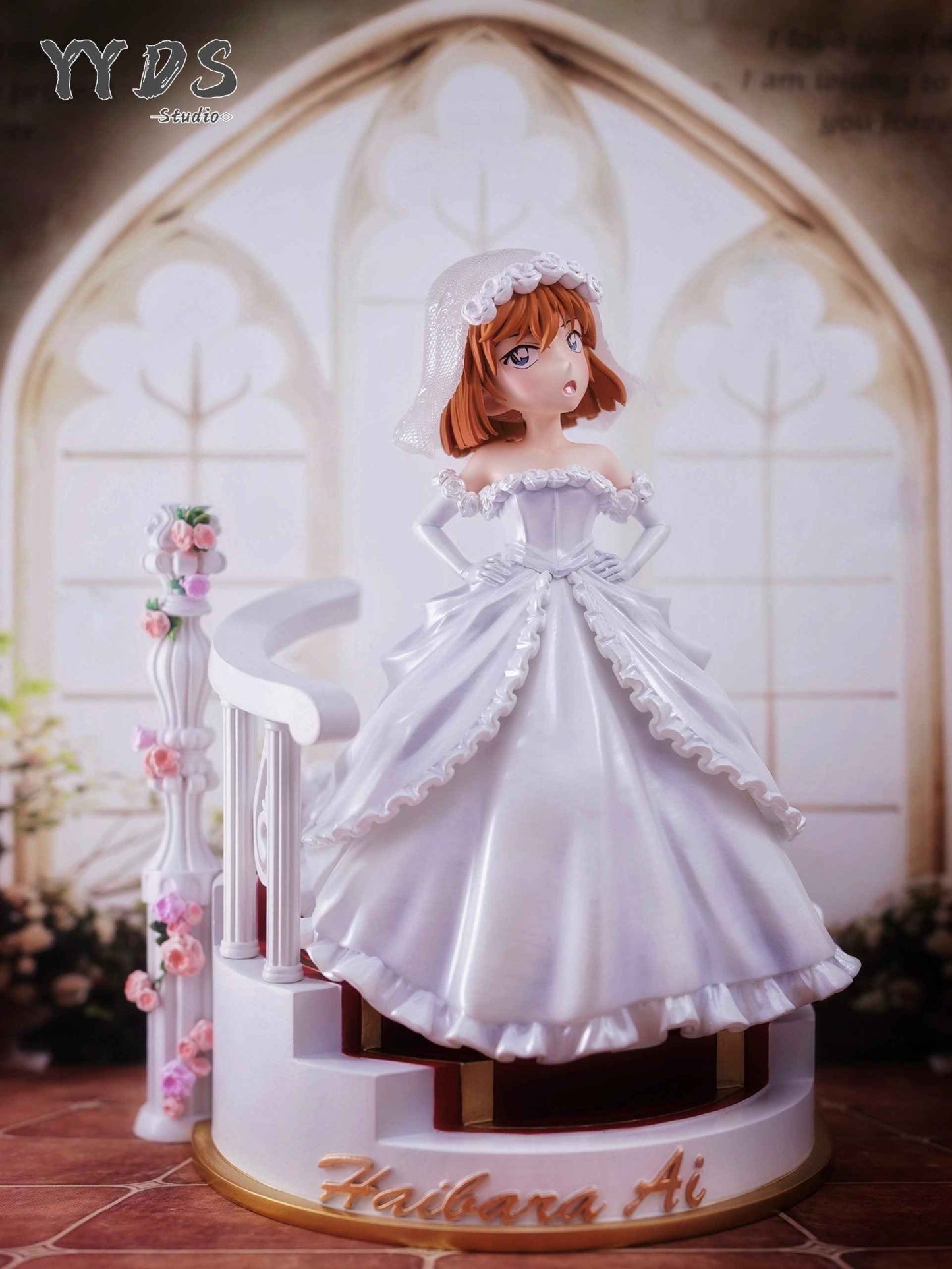 Detective Conan ~ YYDS Studio ~ Wedding dress Ai Huihara "Shiho Miyano" ~ Resin Statue - Santoryu Resins Collectors