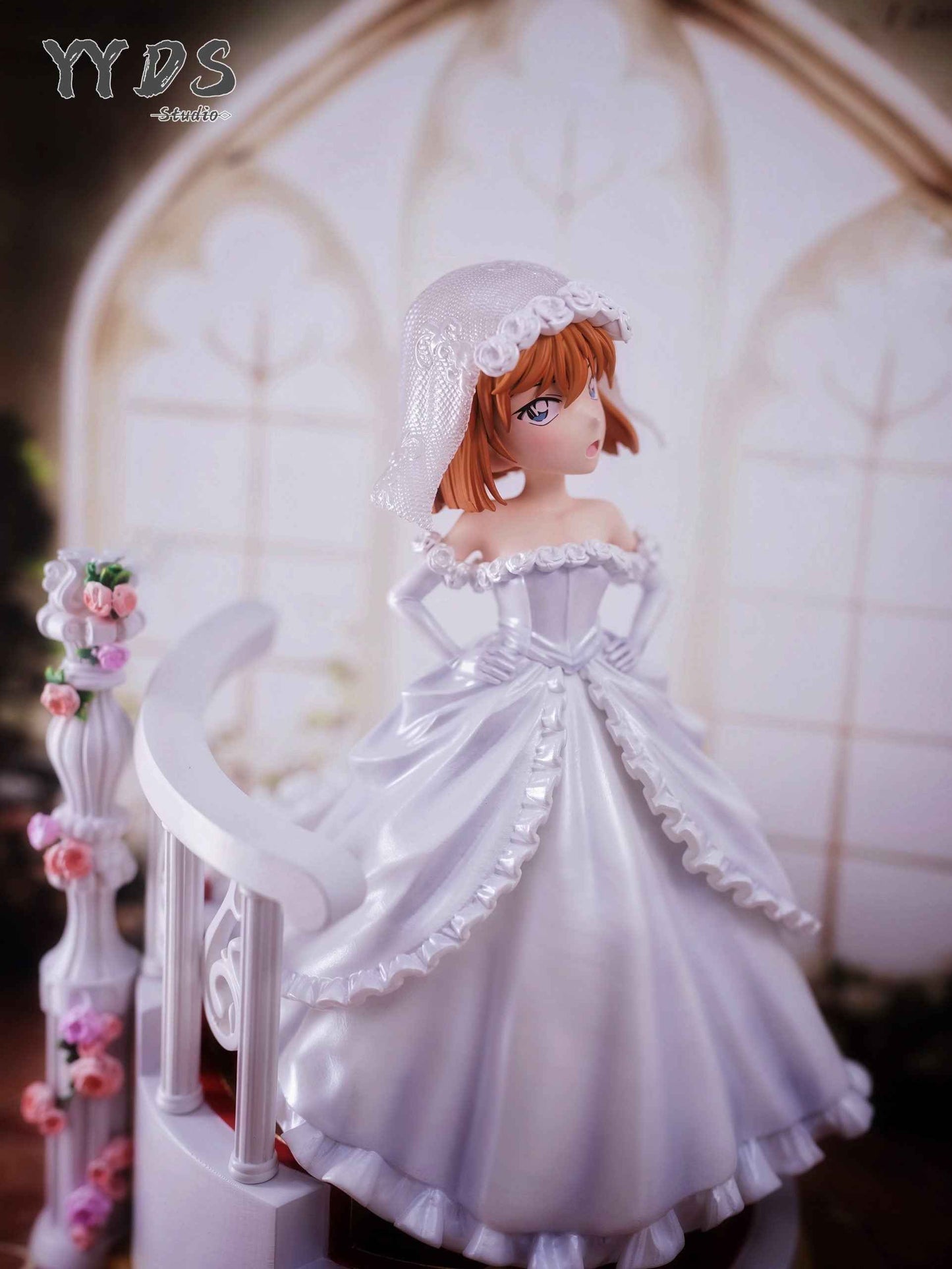 Detective Conan ~ YYDS Studio ~ Wedding dress Ai Huihara "Shiho Miyano" ~ Resin Statue - Santoryu Resins Collectors