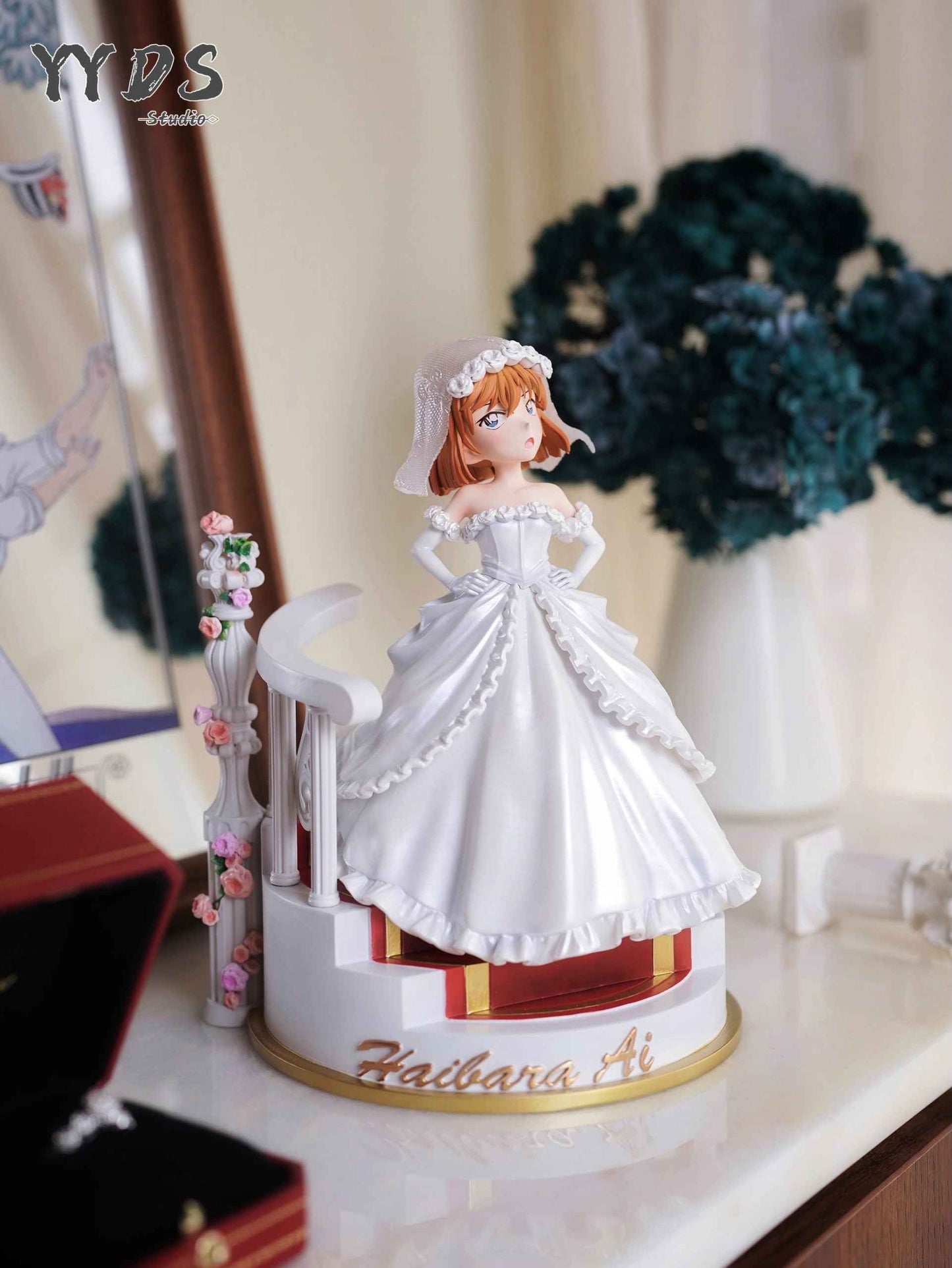 Detective Conan ~ YYDS Studio ~ Wedding dress Ai Huihara "Shiho Miyano" ~ Resin Statue - Santoryu Resins Collectors