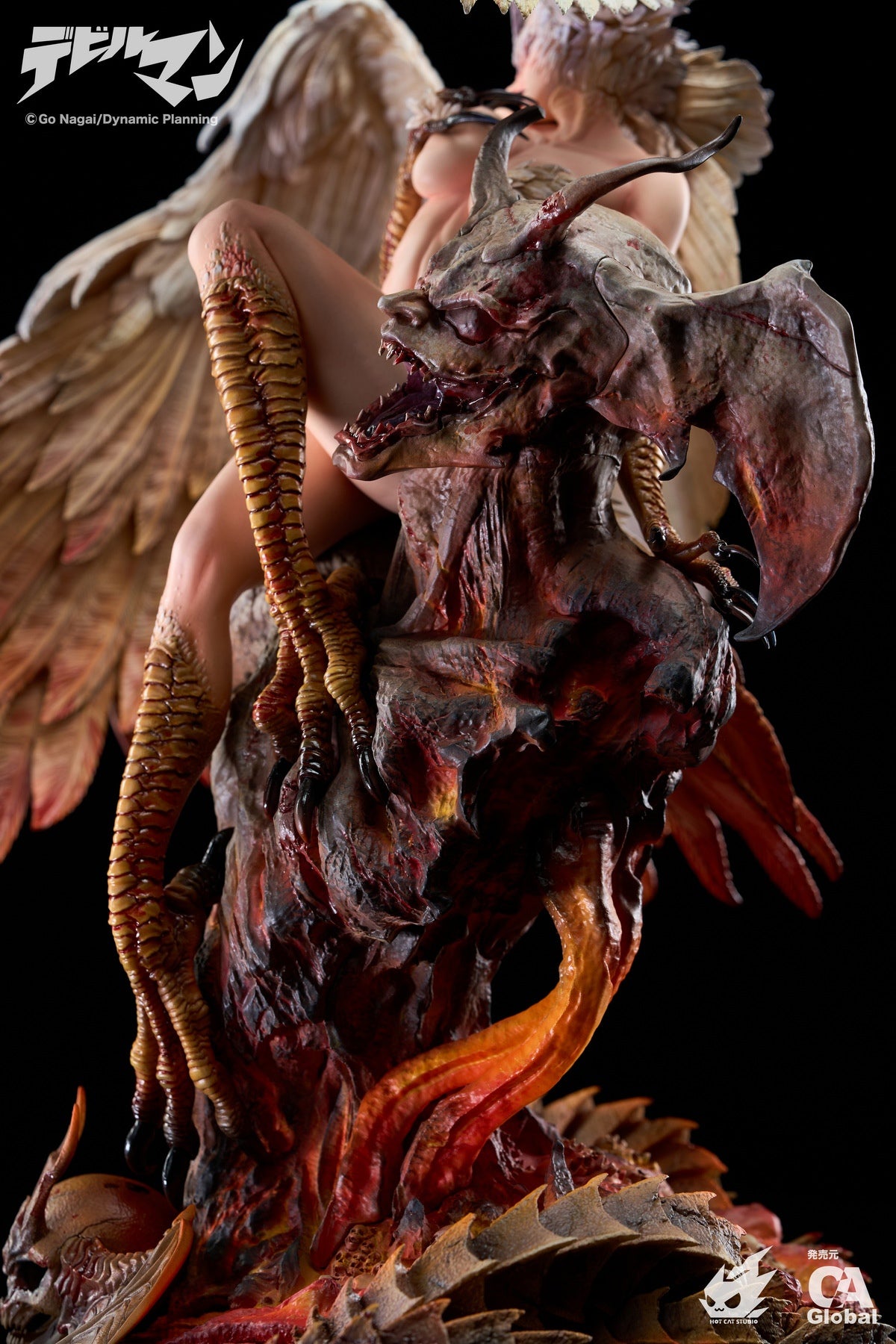 Devilman HotCat Studio Sirene Licensed Resin Statue