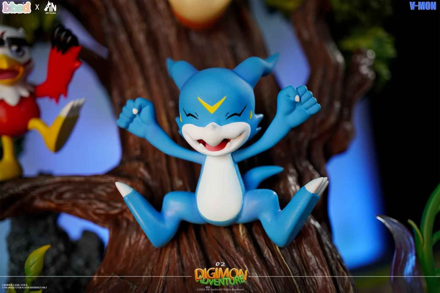 Digimon AN Studio Desktop Ecology Series Vol. 2 Resin Statue